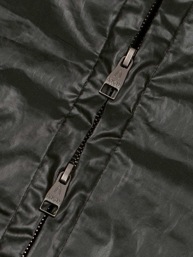 【AAKAM】Technical Coated Jacket