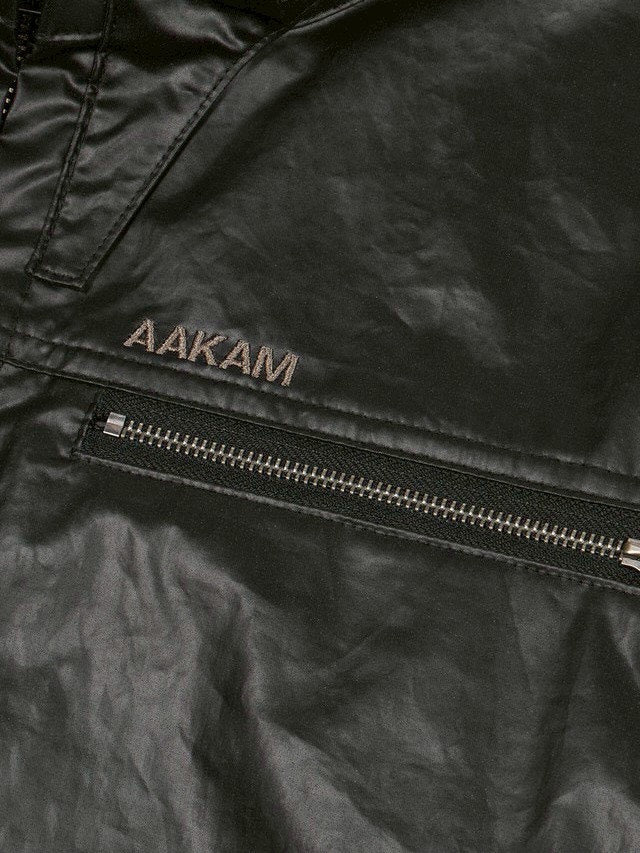 【AAKAM】Technical Coated Jacket
