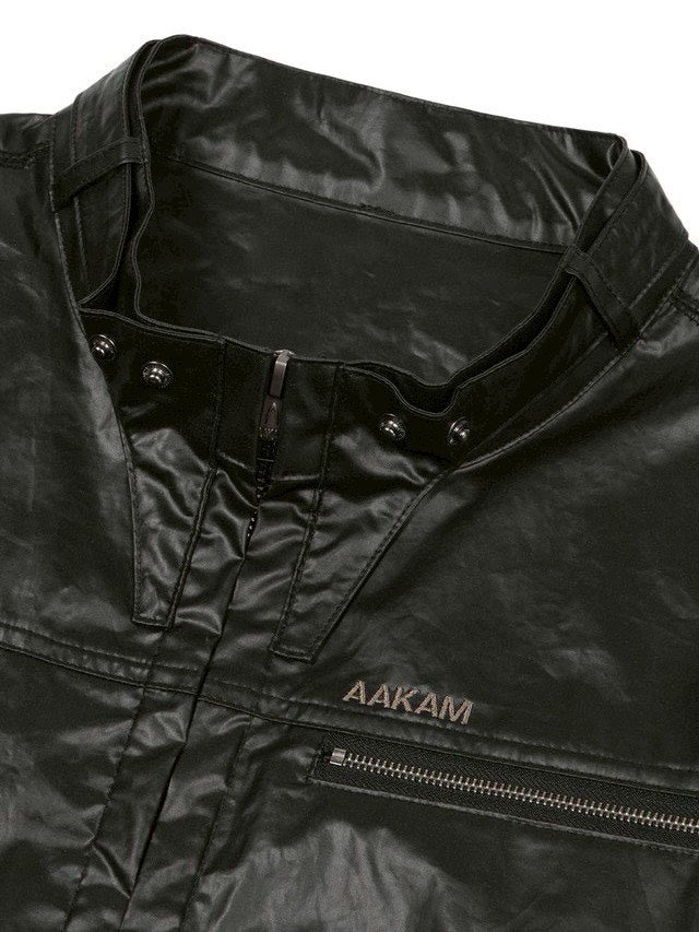 【AAKAM】Technical Coated Jacket