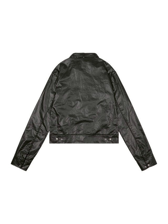 【AAKAM】Technical Coated Jacket