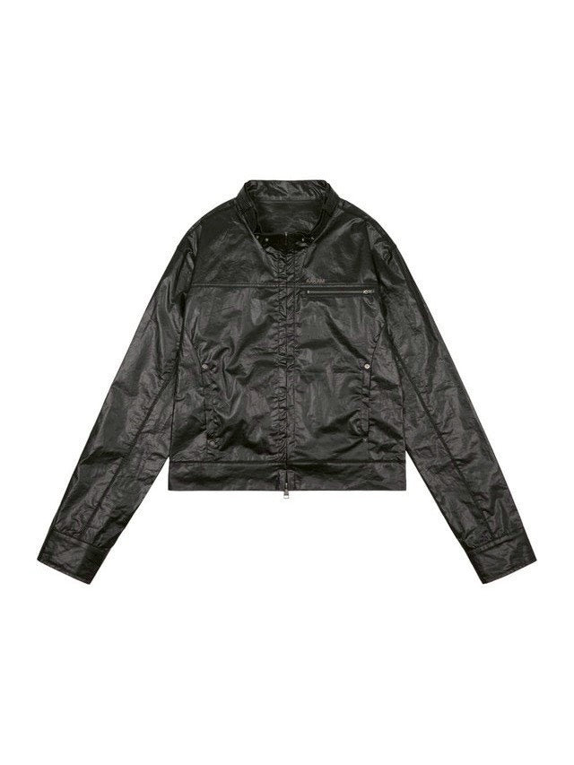 【AAKAM】Technical Coated Jacket