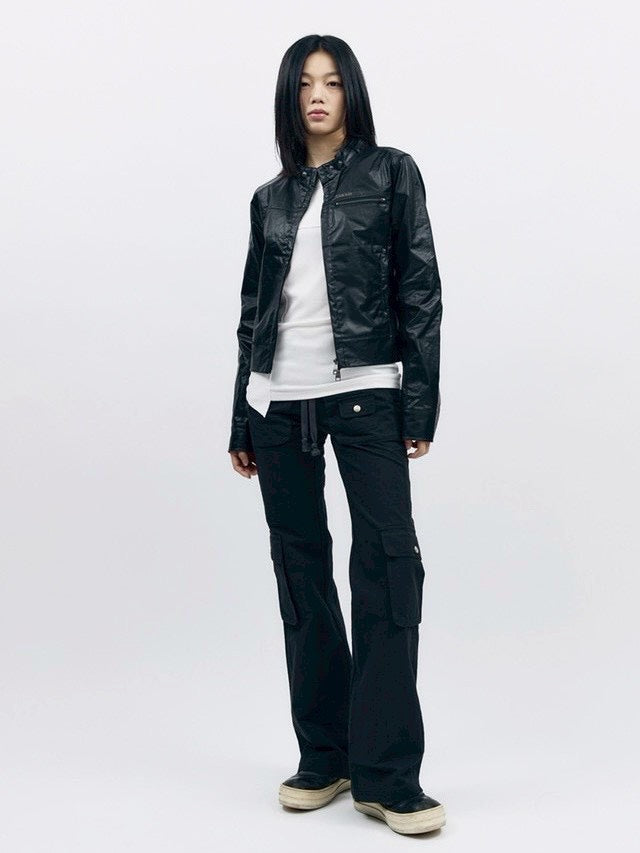 【AAKAM】Technical Coated Jacket