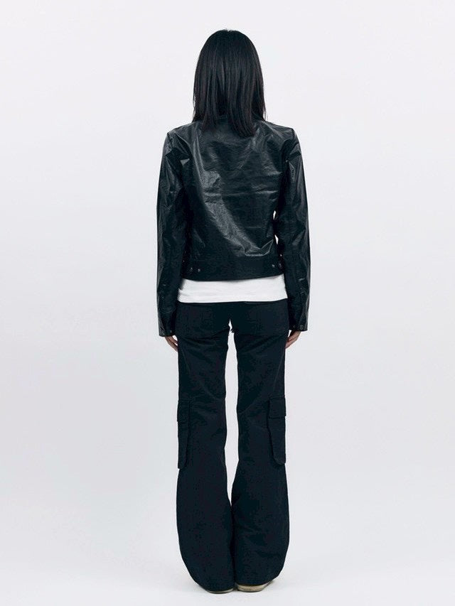 【AAKAM】Technical Coated Jacket