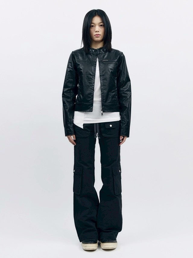 【AAKAM】Technical Coated Jacket