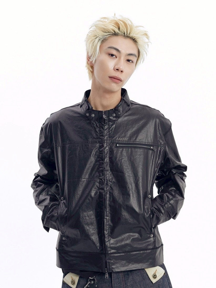 【AAKAM】Technical Coated Jacket