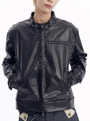 【AAKAM】Technical Coated Jacket