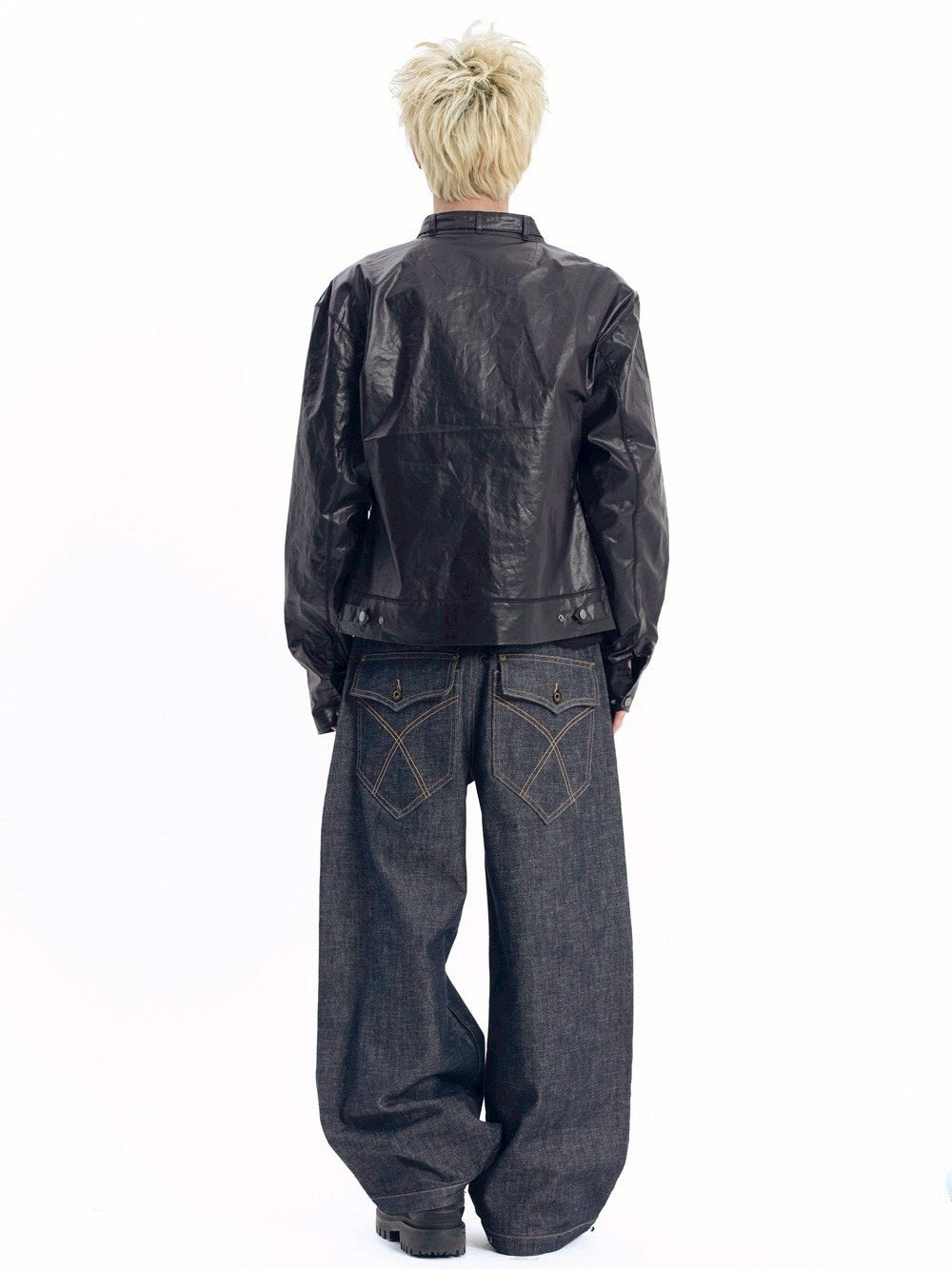 【AAKAM】Technical Coated Jacket