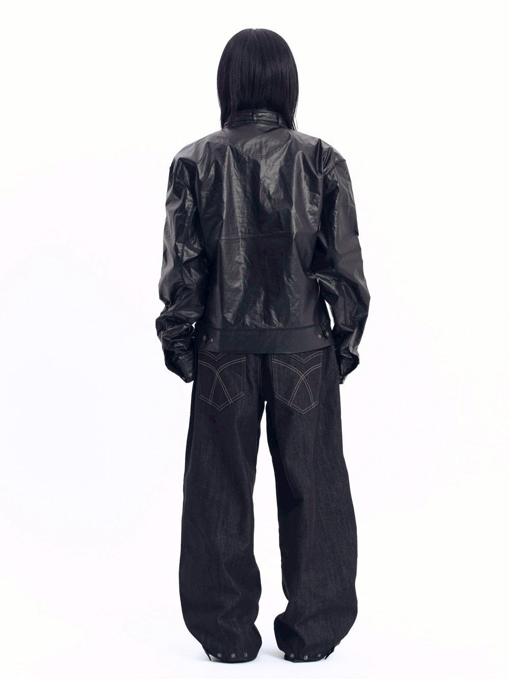 【AAKAM】Technical Coated Jacket