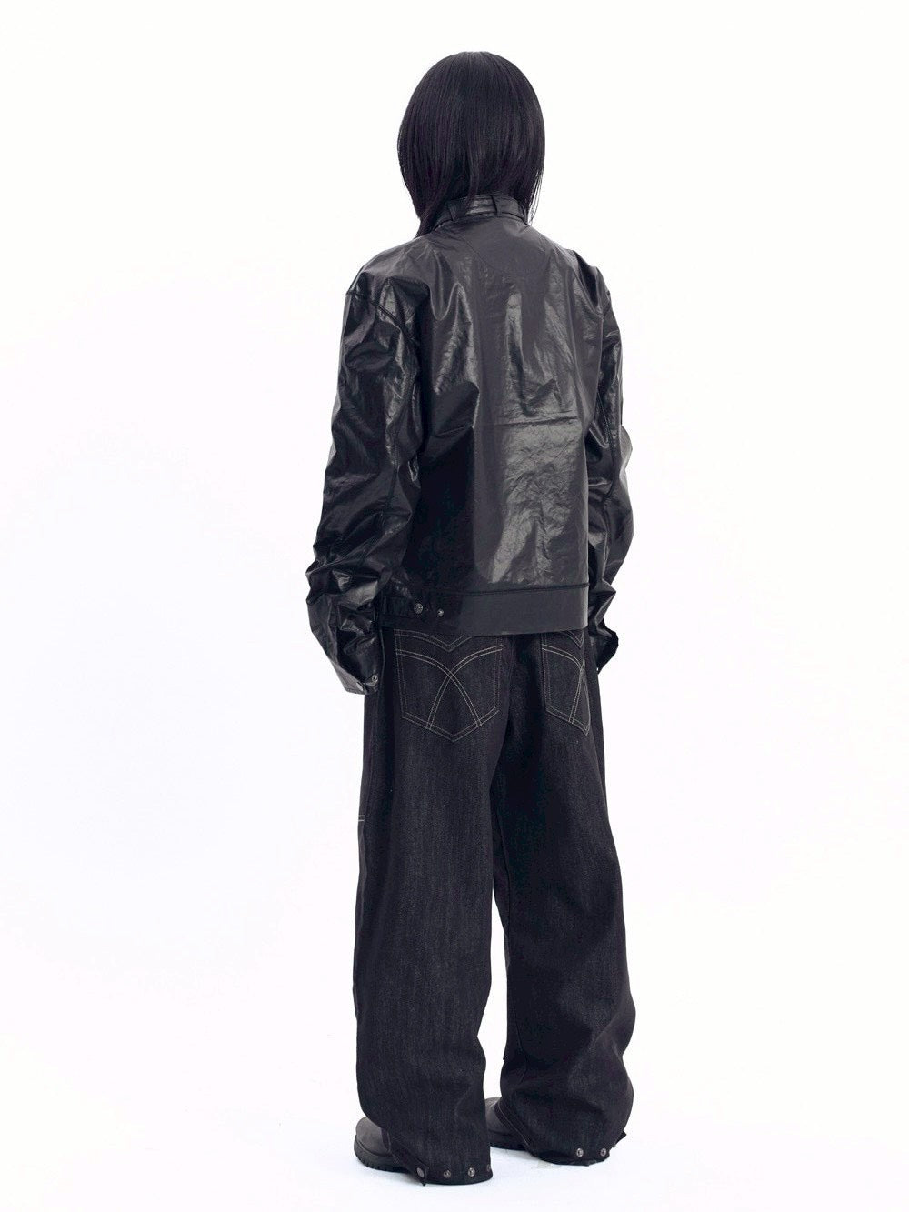 【AAKAM】Technical Coated Jacket