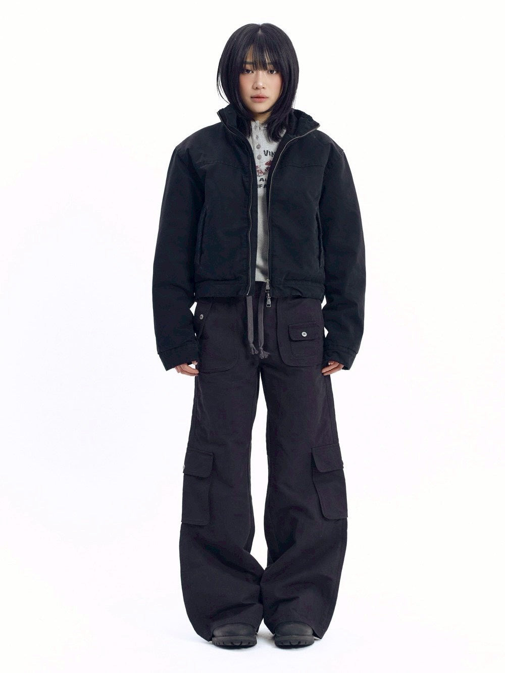 【AAKAM】Oldman Work Jacket