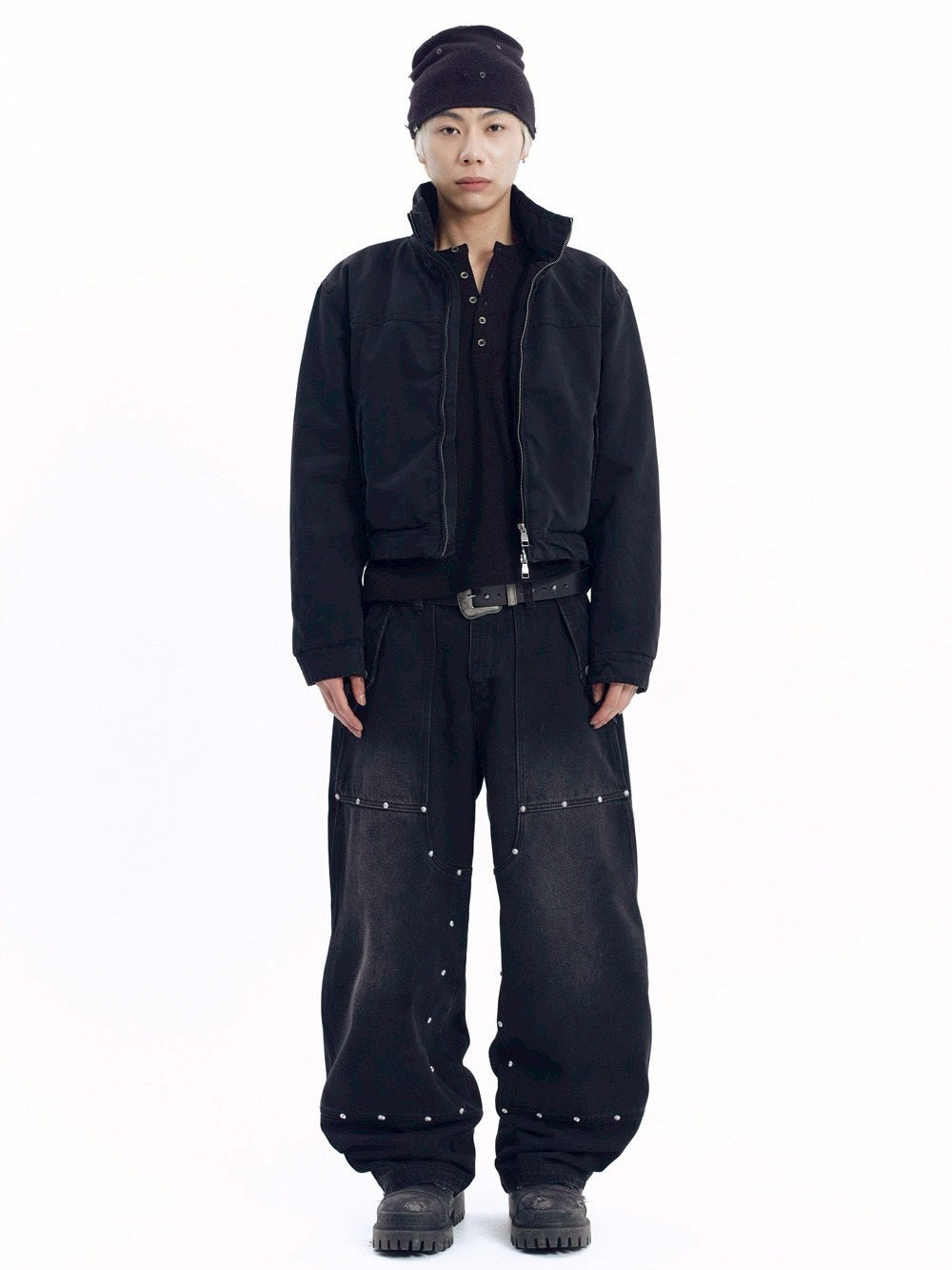 【AAKAM】Oldman Work Jacket
