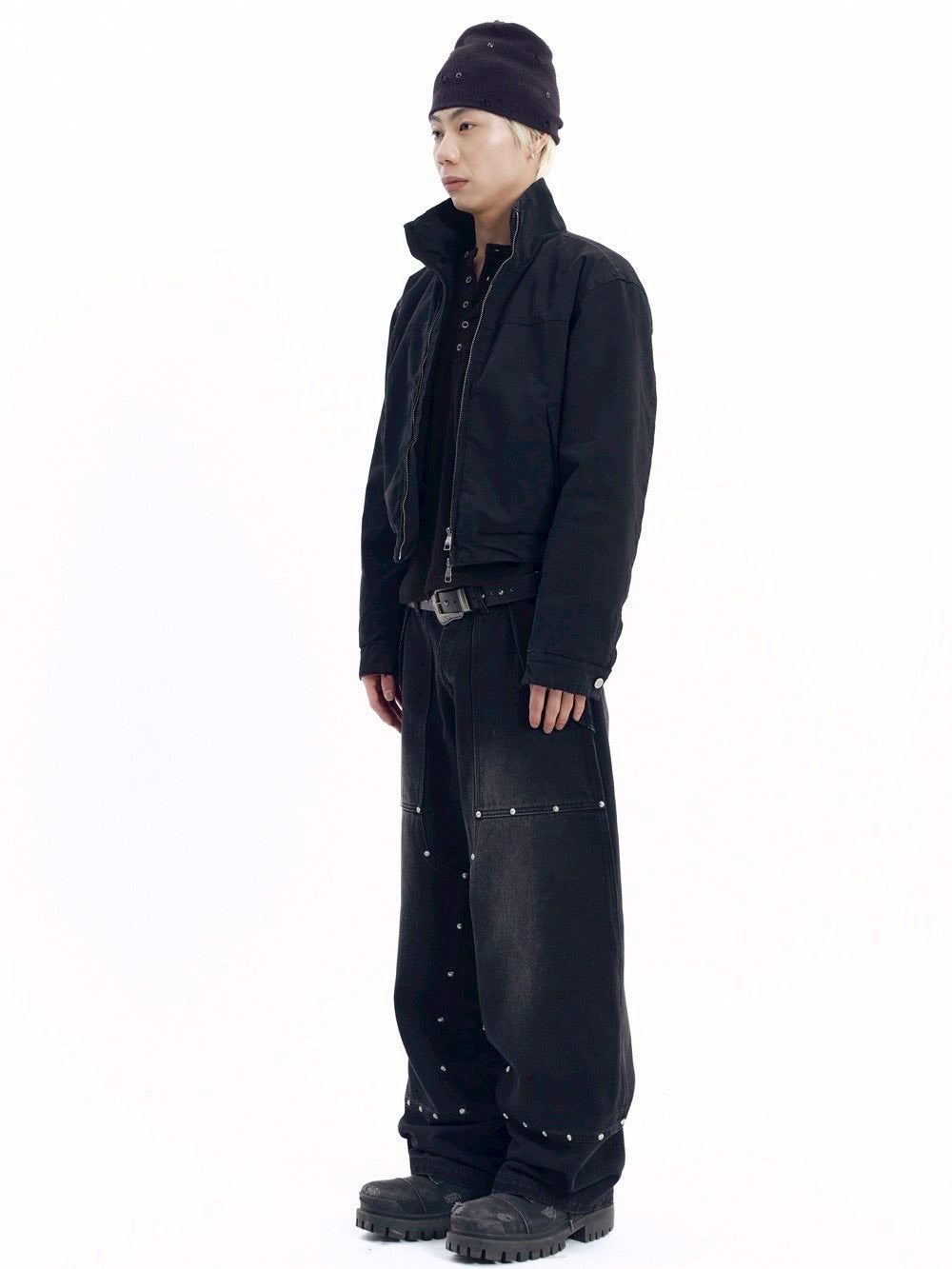 【AAKAM】Oldman Work Jacket