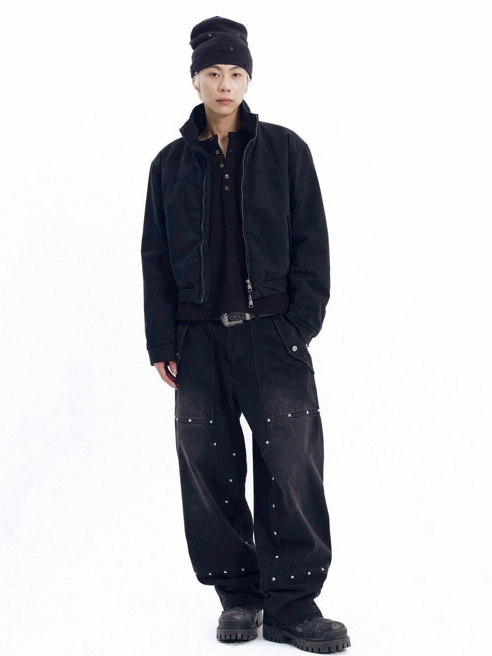 【AAKAM】Oldman Work Jacket