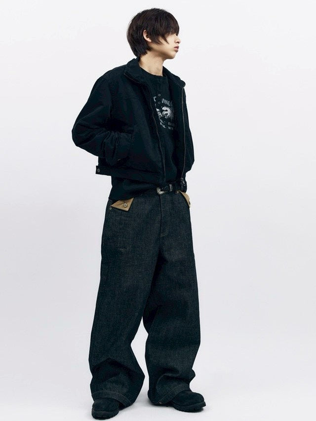 【AAKAM】Oldman Work Jacket