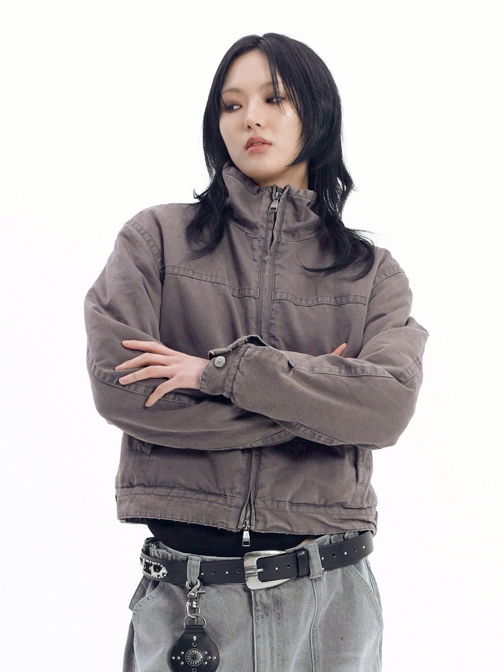 【AAKAM】Oldman Work Jacket