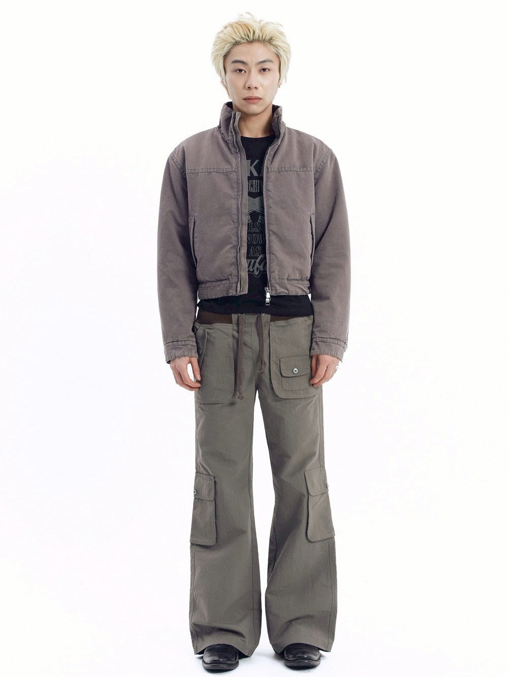 【AAKAM】Oldman Work Jacket