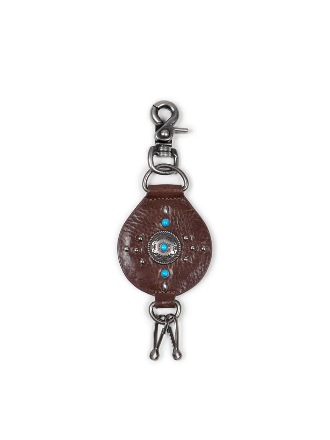 【AAKAM】Gem Studded Keyring