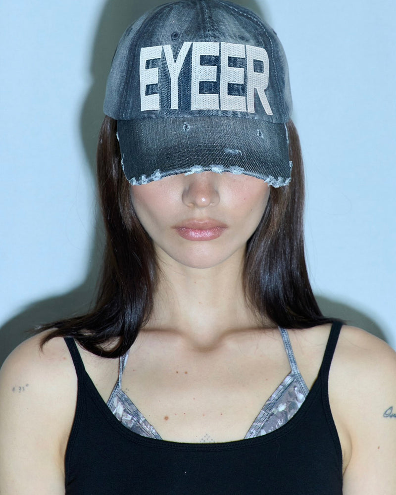 【EYEER】Basic Logo Ball Cap