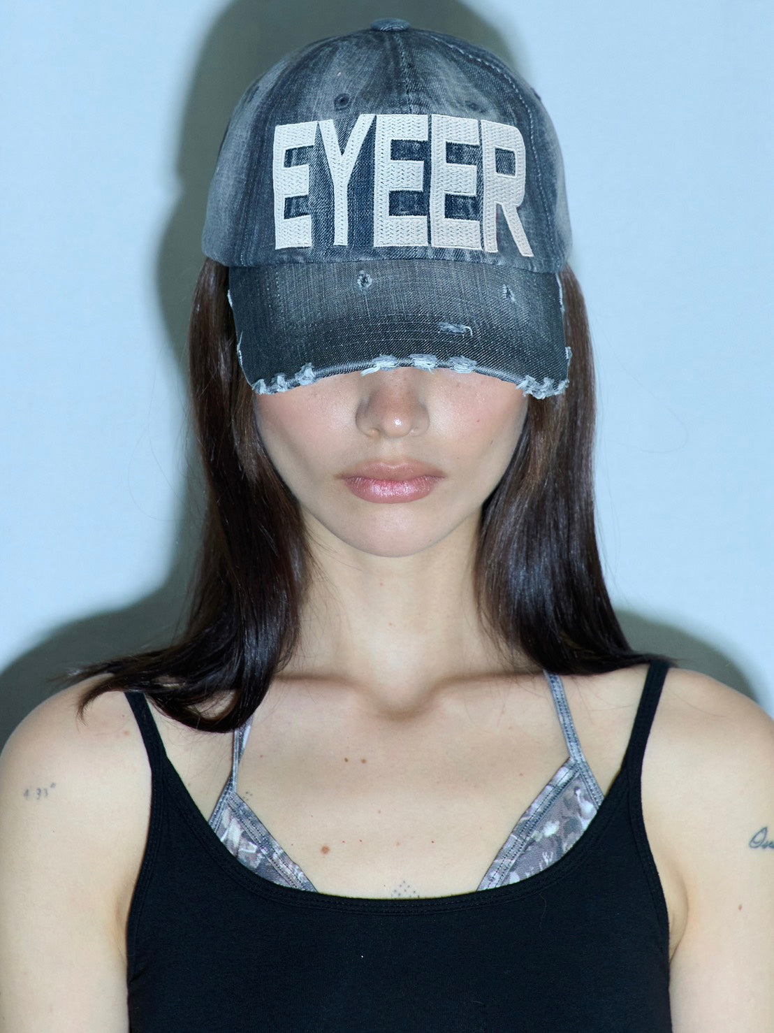 【EYEER】Basic Logo Ball Cap