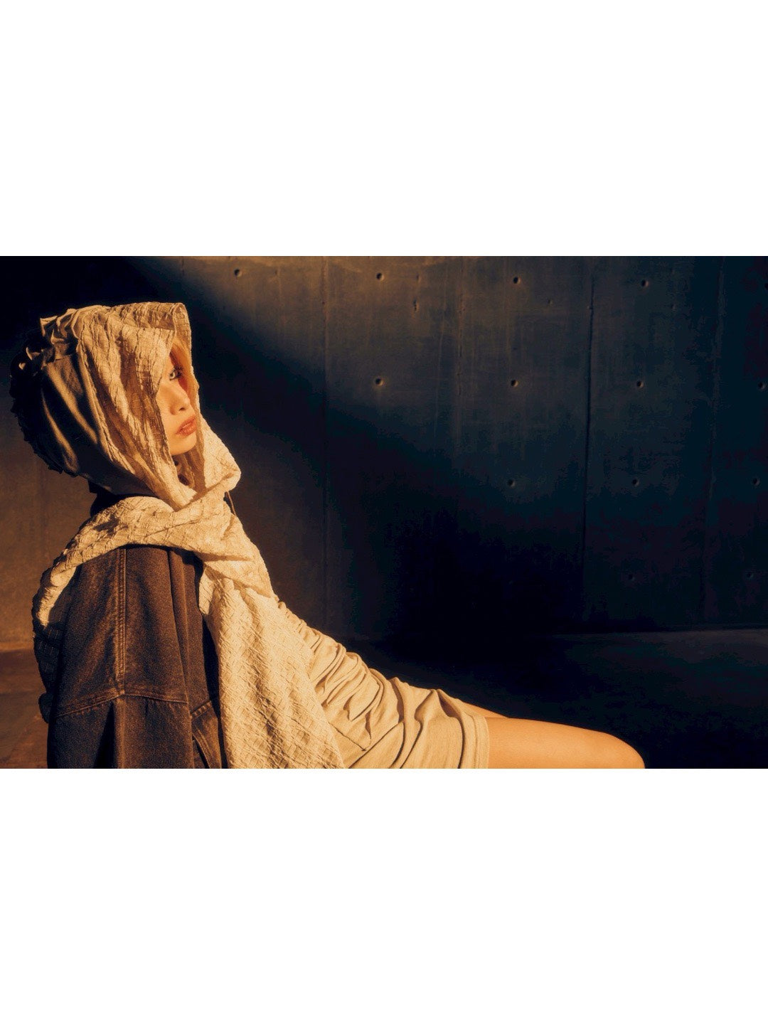 3/14 20:00発売【DIG YOUR OWN GRAVE】Washed Denim Jacket