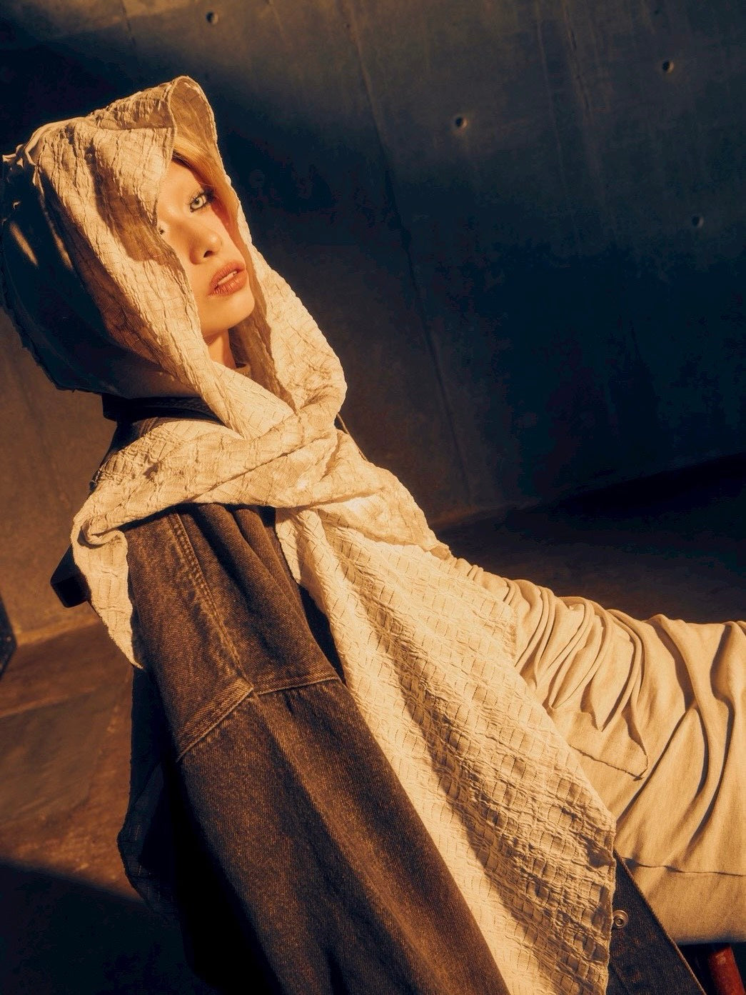 3/14 20:00発売【DIG YOUR OWN GRAVE】Washed Denim Jacket