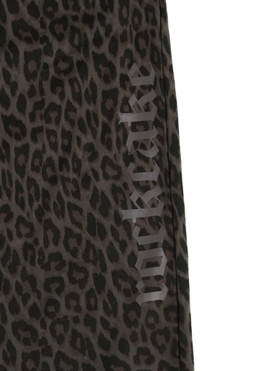 【ROCK CAKE】Leopard Wide 2way Jogger