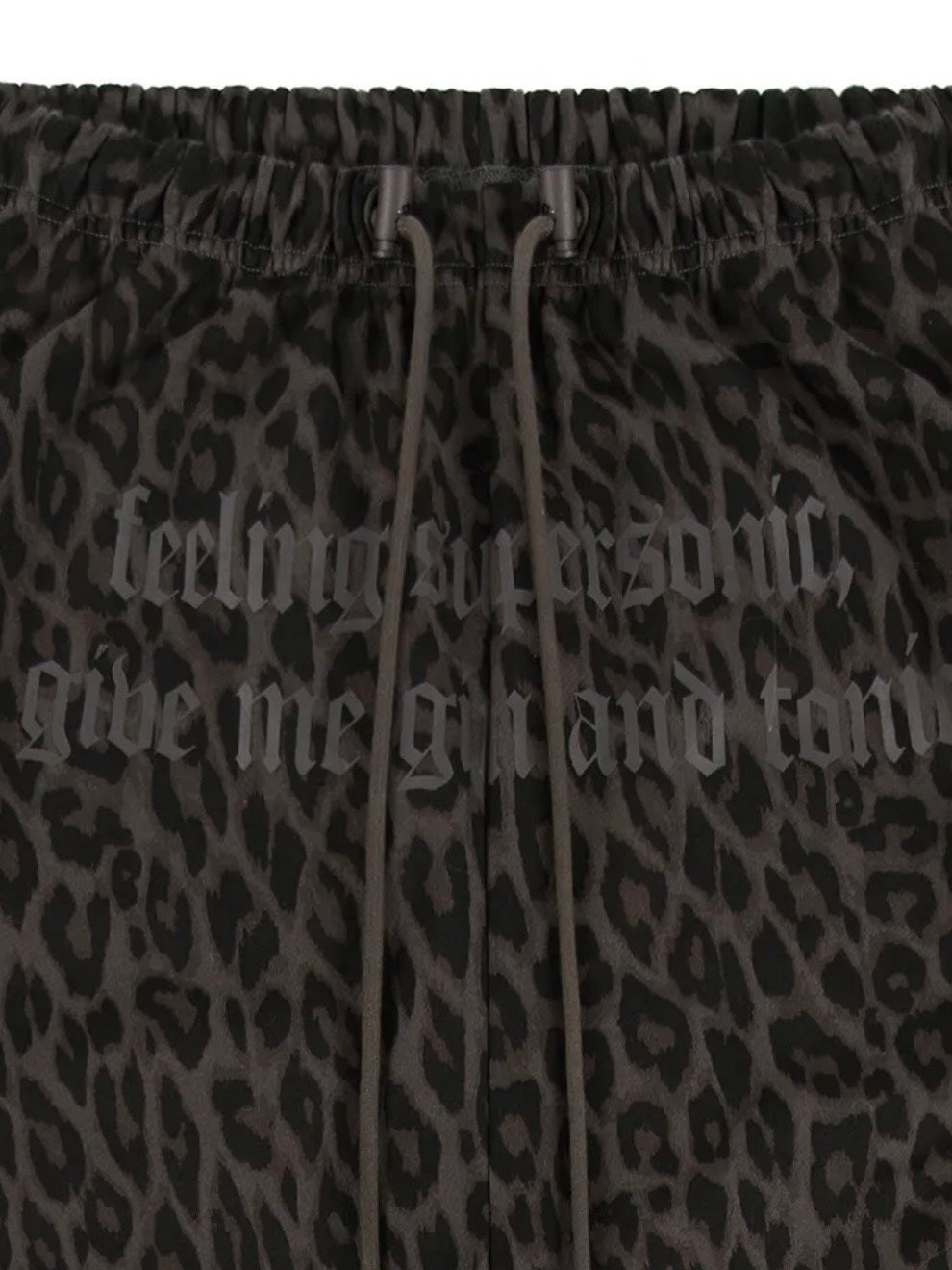 【ROCK CAKE】Leopard Wide 2way Jogger
