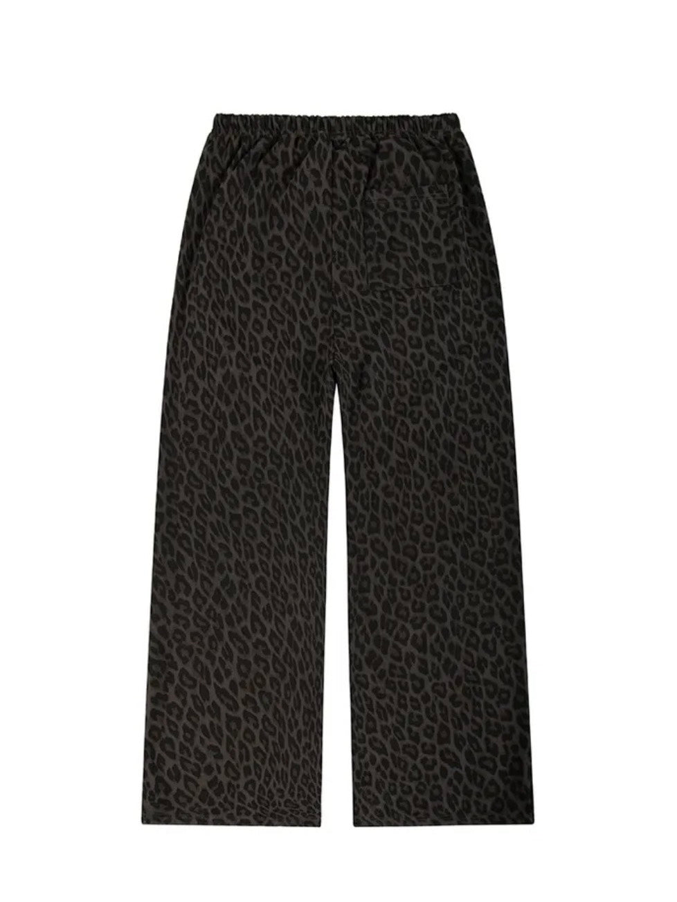 【ROCK CAKE】Leopard Wide 2way Jogger