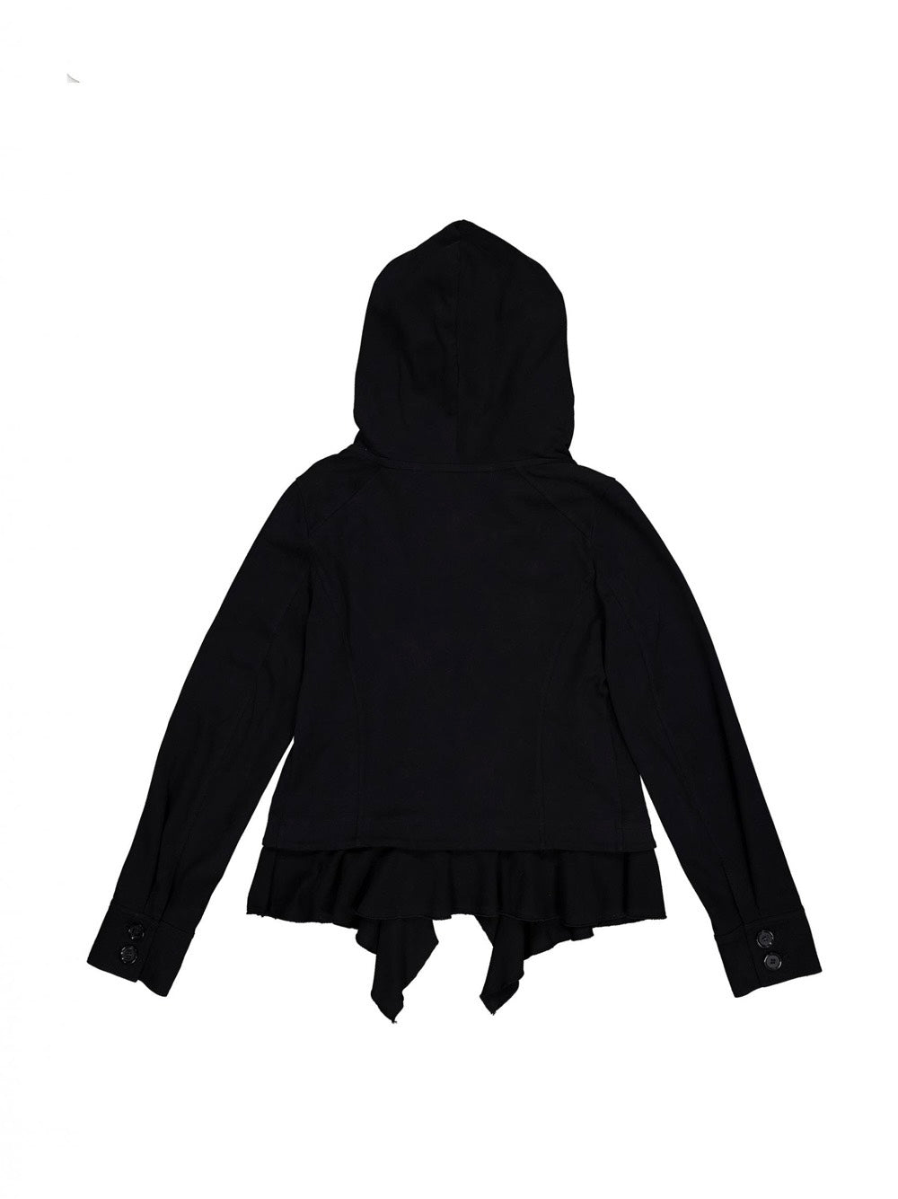 【NOT KNOWING】Layered Napoleon Hood Jacket