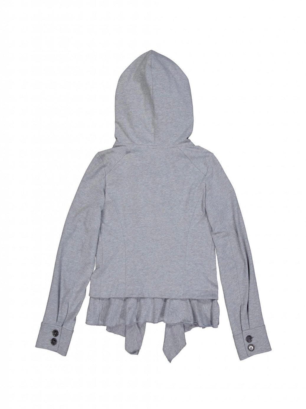 【NOT KNOWING】Layered Napoleon Hood Jacket