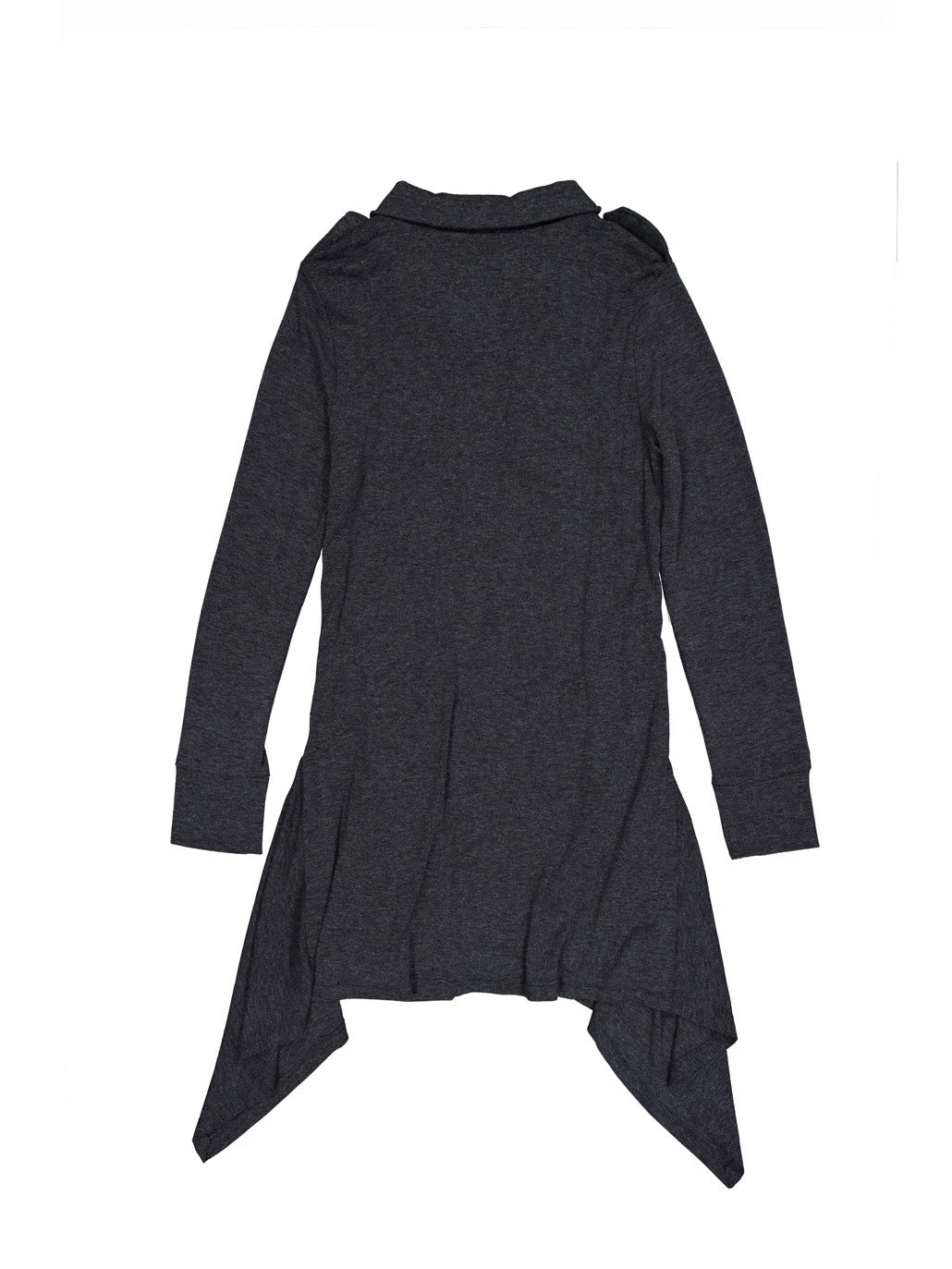 【NOT KNOWING】Double Button Jersey Cardigan