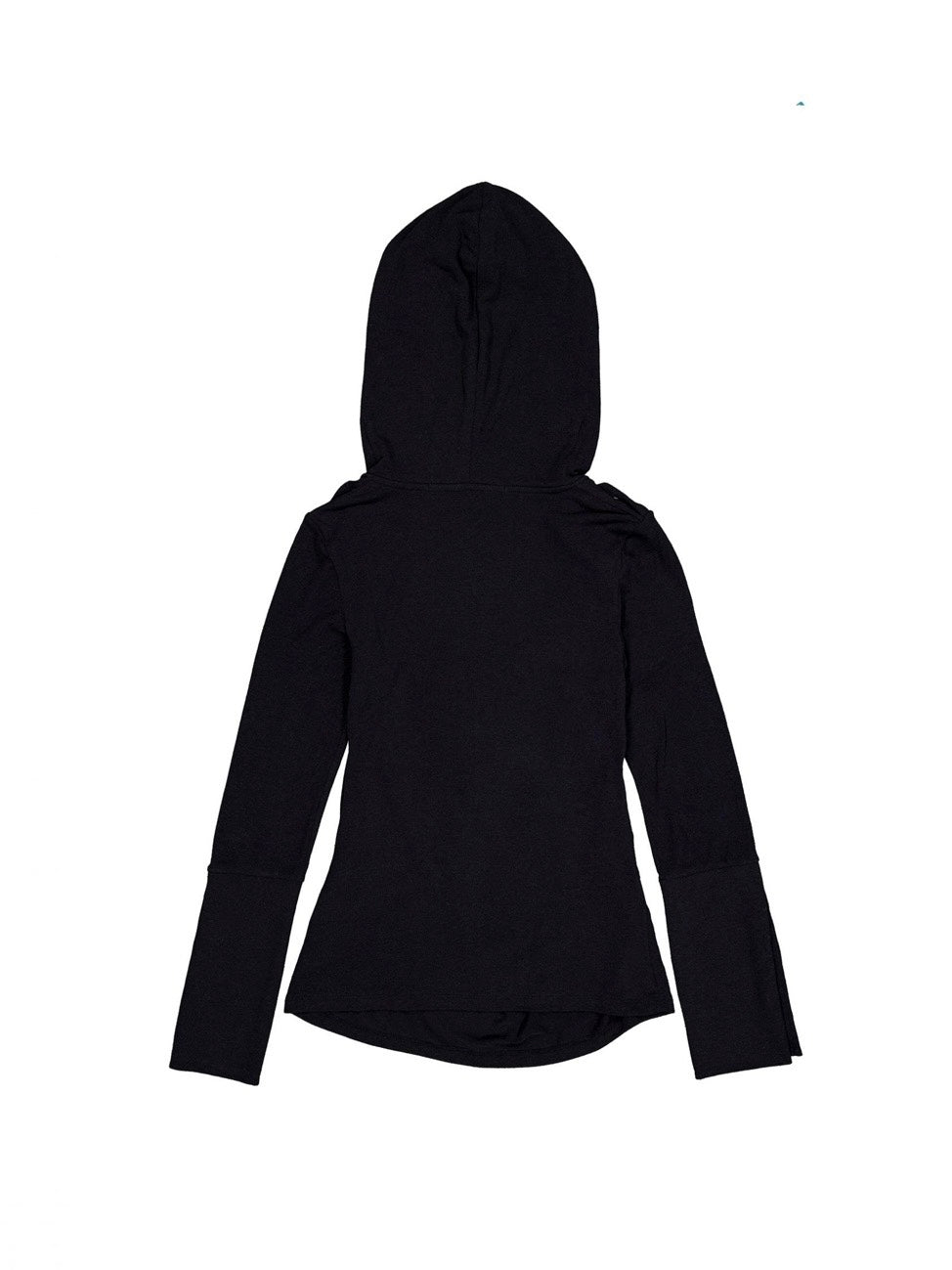 【NOT KNOWING】Mili Drape Cowl Hoodie
