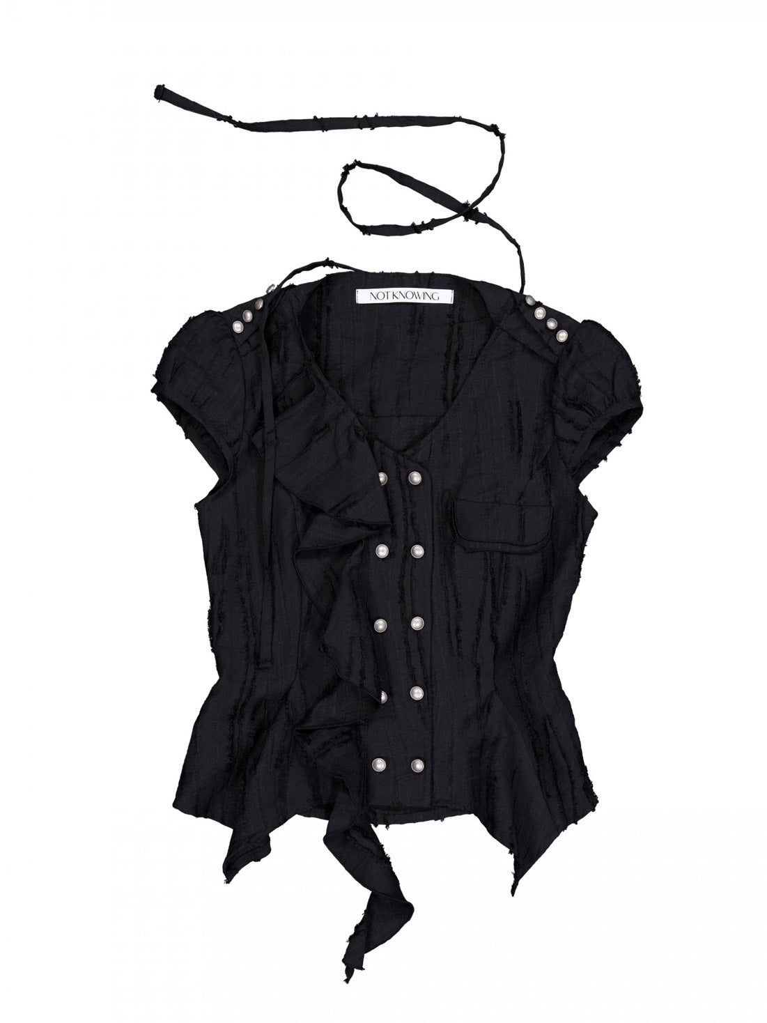 【NOT KNOWING】Mili Grunge Blouse