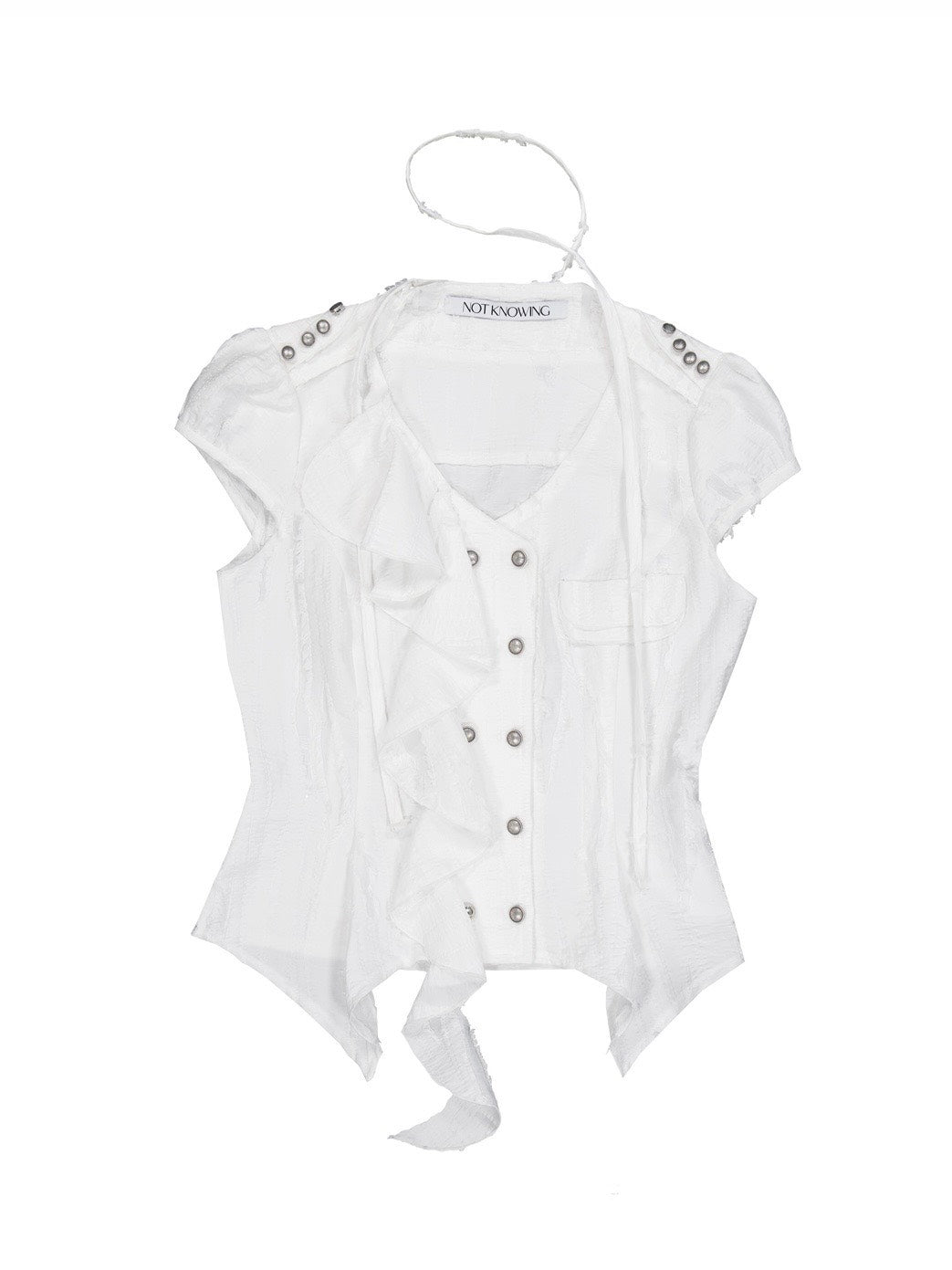 【NOT KNOWING】Mili Grunge Blouse