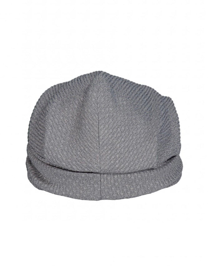 【NOT KNOWING】Draped Button Knit Cap