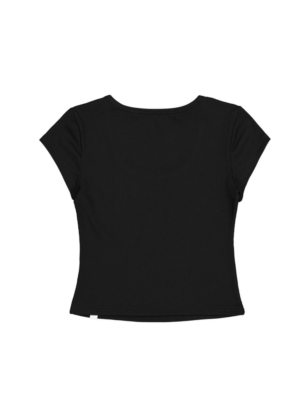 【NOT KNOWING】Scoop Neck Tee