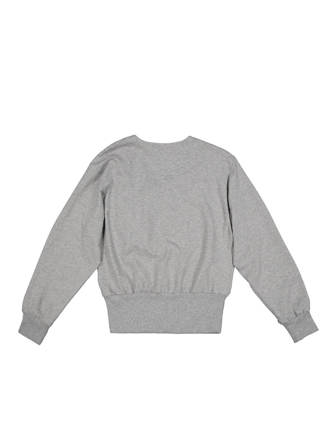 【NOT KNOWING】Deep Cowl Neck Sweatshirt