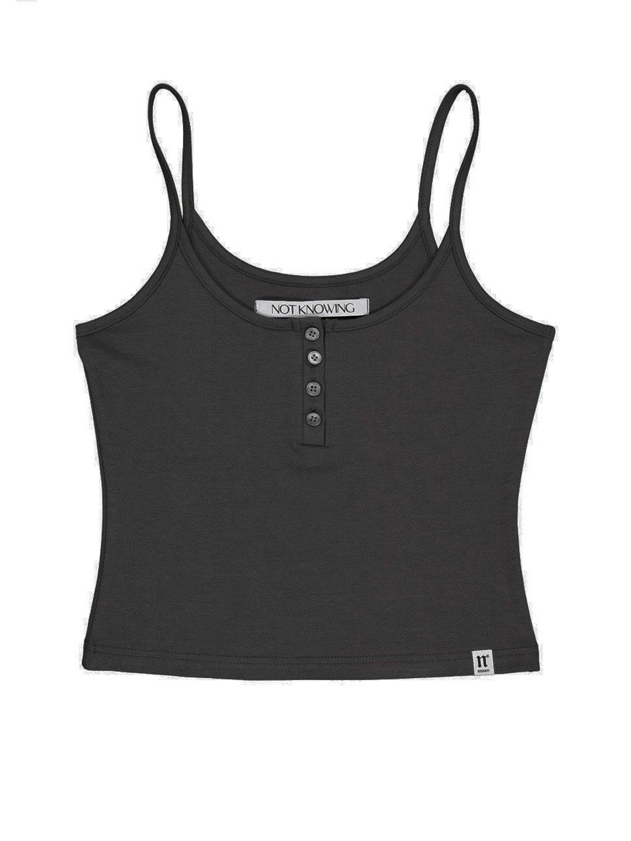 【NOT KNOWING】Lace Layered Cami Set