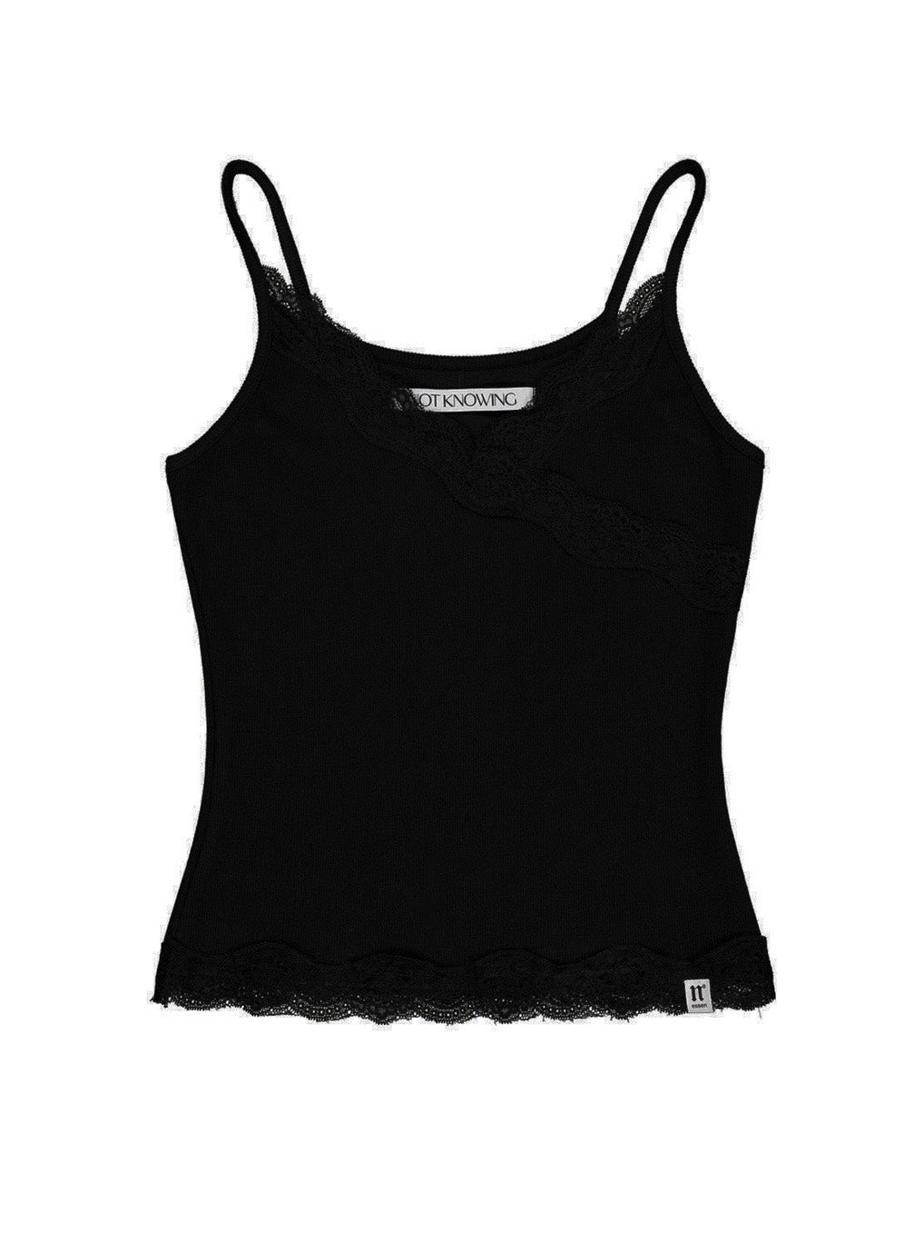 【NOT KNOWING】Lace Layered Cami Set