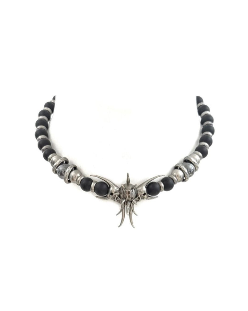 【IIIMIII】Dark Stigma Star Necklace