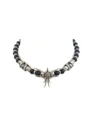 【IIIMIII】Dark Stigma Star Necklace