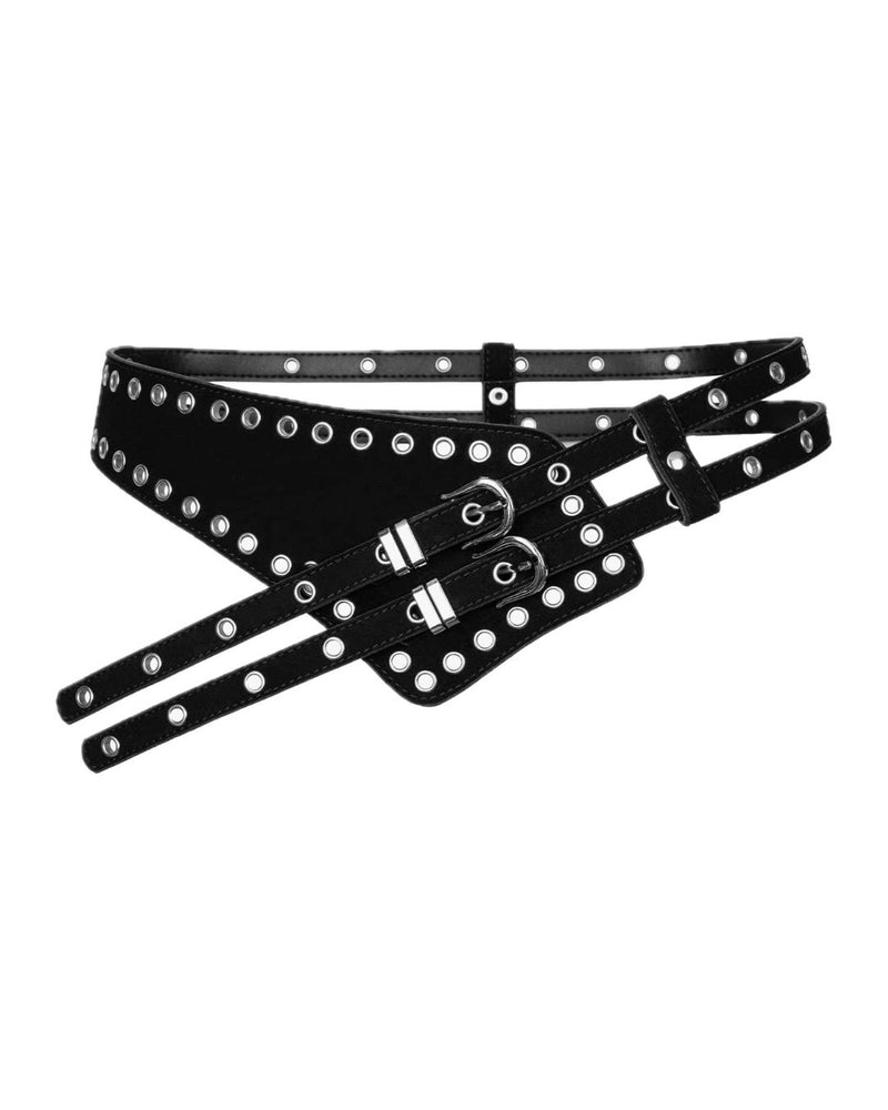 【ROUGH NECK】Gun Eyelet Belt
