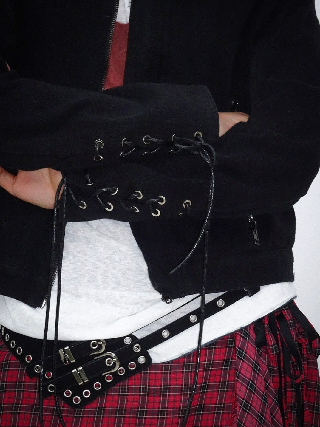 【ROUGH NECK】Gun Eyelet Belt