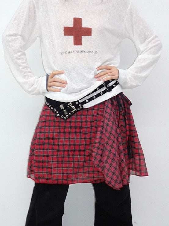 【ROUGH NECK】Gun Eyelet Belt