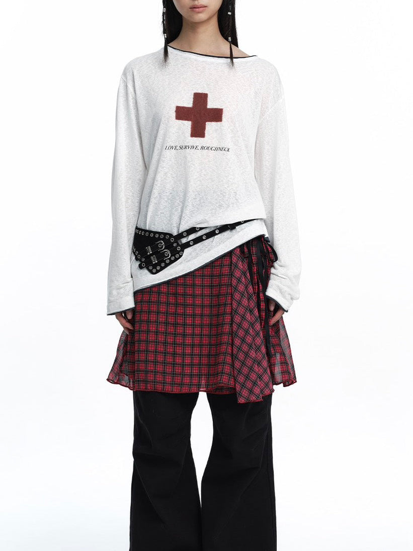 【ROUGH NECK】Gun Eyelet Belt