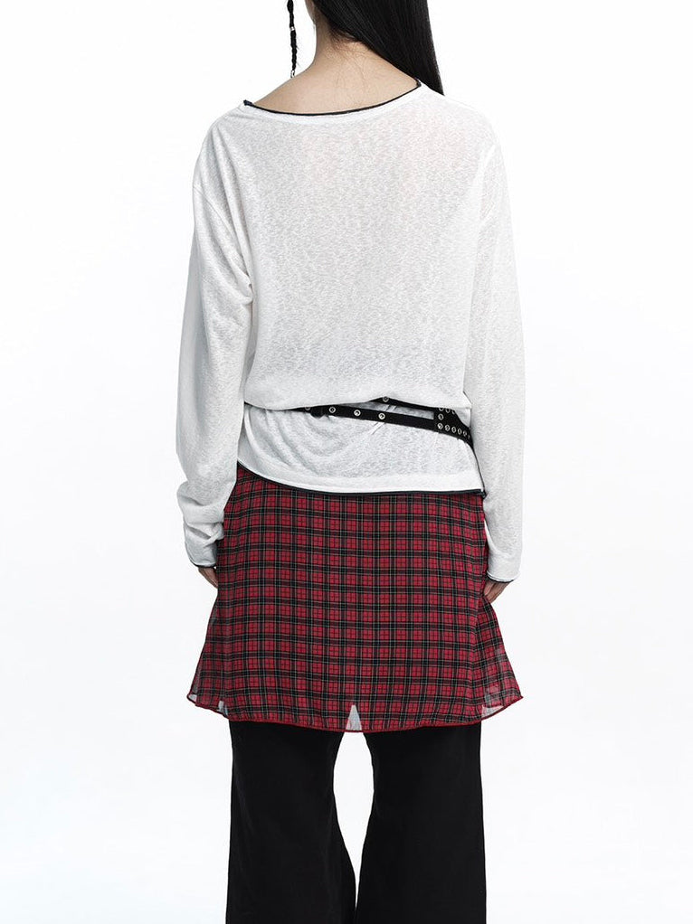 【ROUGH NECK】Gun Eyelet Belt