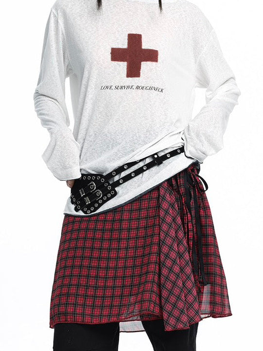 【ROUGH NECK】Gun Eyelet Belt