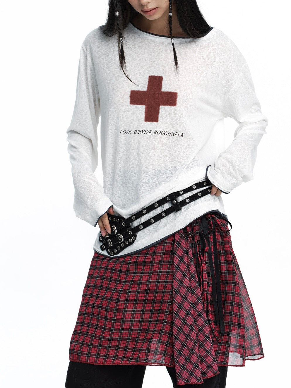 【ROUGH NECK】Gun Eyelet Belt