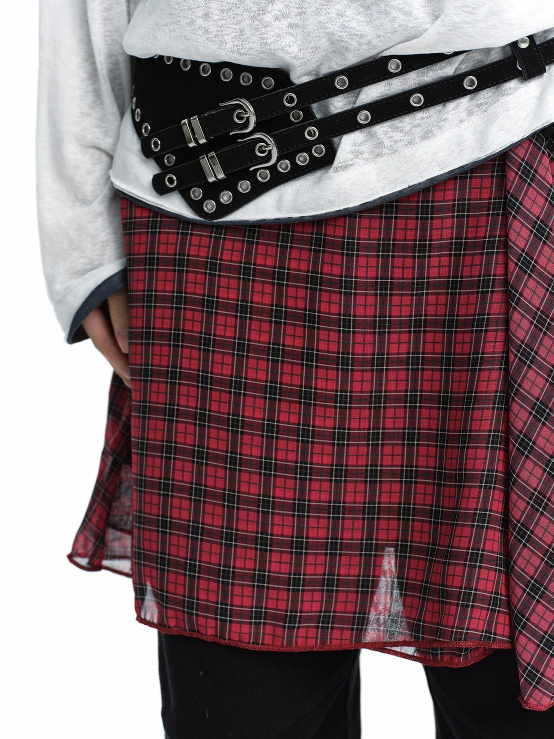 【ROUGH NECK】Gun Eyelet Belt