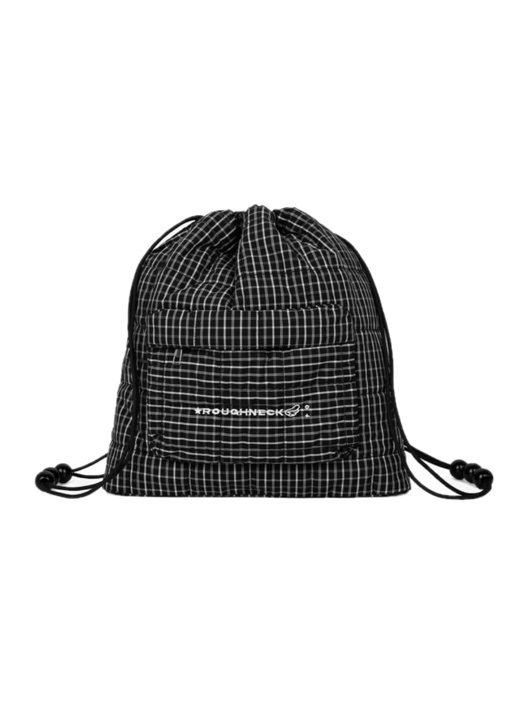 【ROUGH NECK】
Check String Backpack